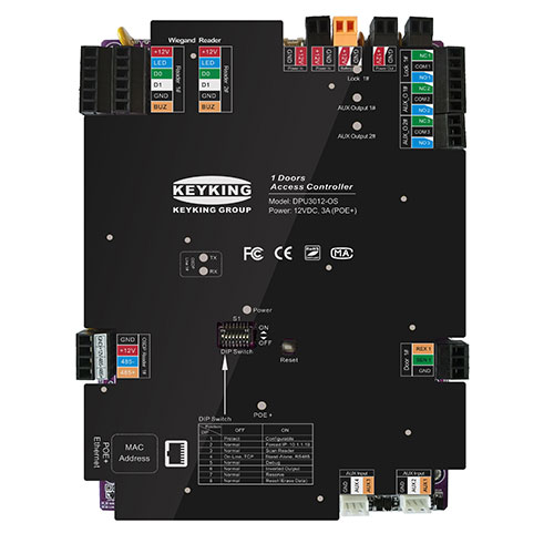 Access Controller MODEL:DPU3012-OS