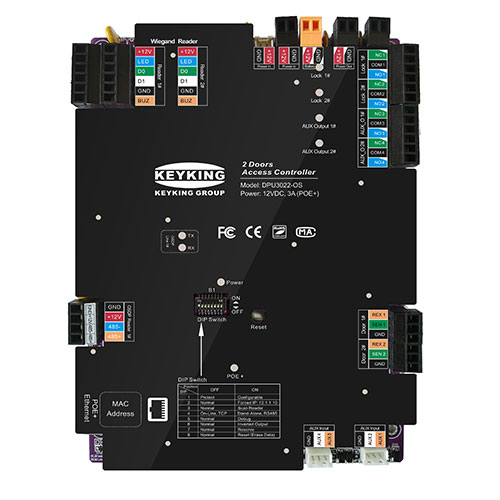 Access Controller MODEL:DPU3022-OS